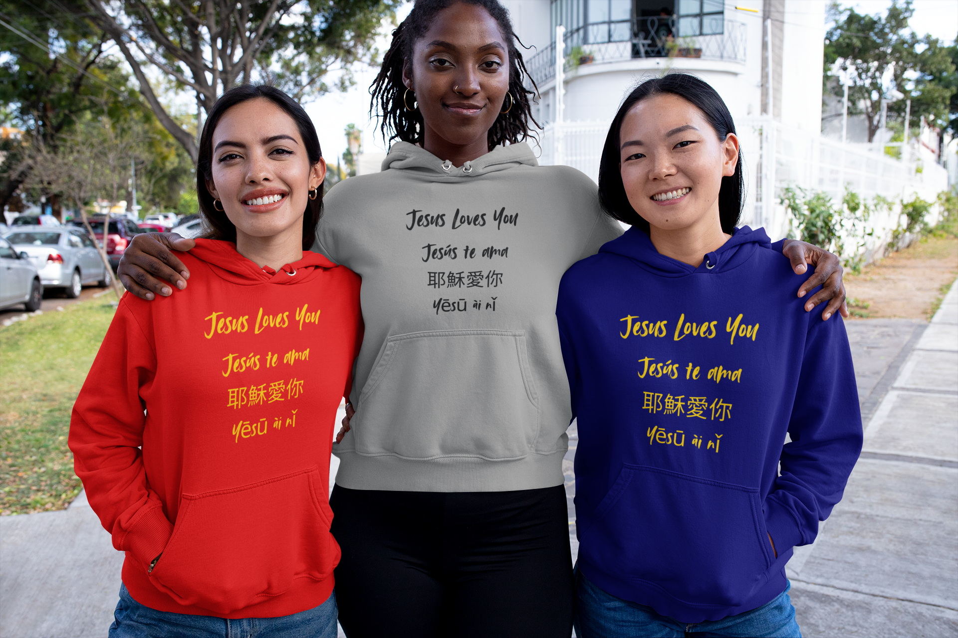 Multi Language and Other Hoodies